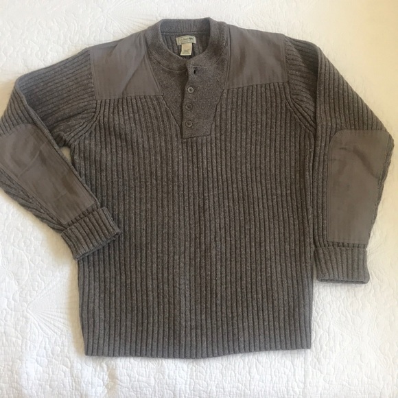 ll bean commando sweater henley